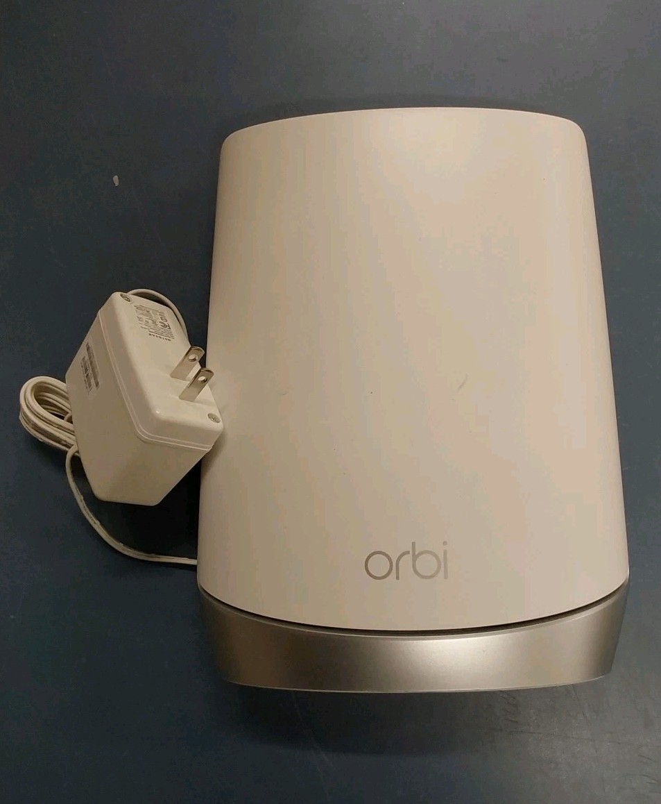 Great Condition NETGEAR Orbi RBR750 AX4200 Wifi 6 Tri-Band Meshable Router 
