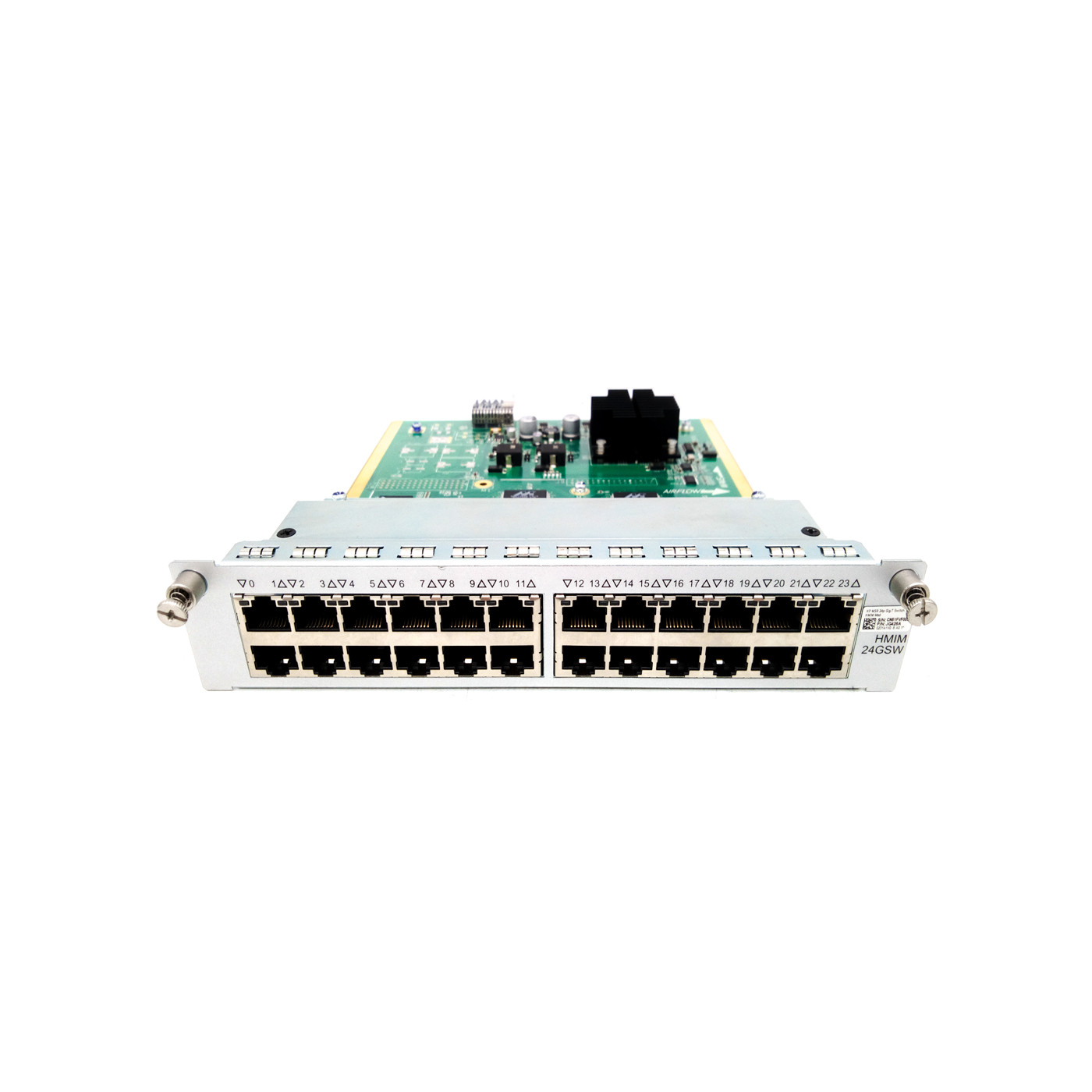 HP JG426A HPE FlexNetwork MSR 24-Port Gig-T Switch HMIM Module MSR4000 HSS