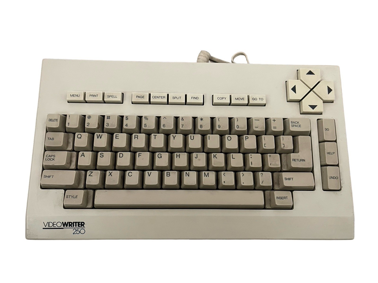VideoWriter 250 Keyboard untested 705181-6