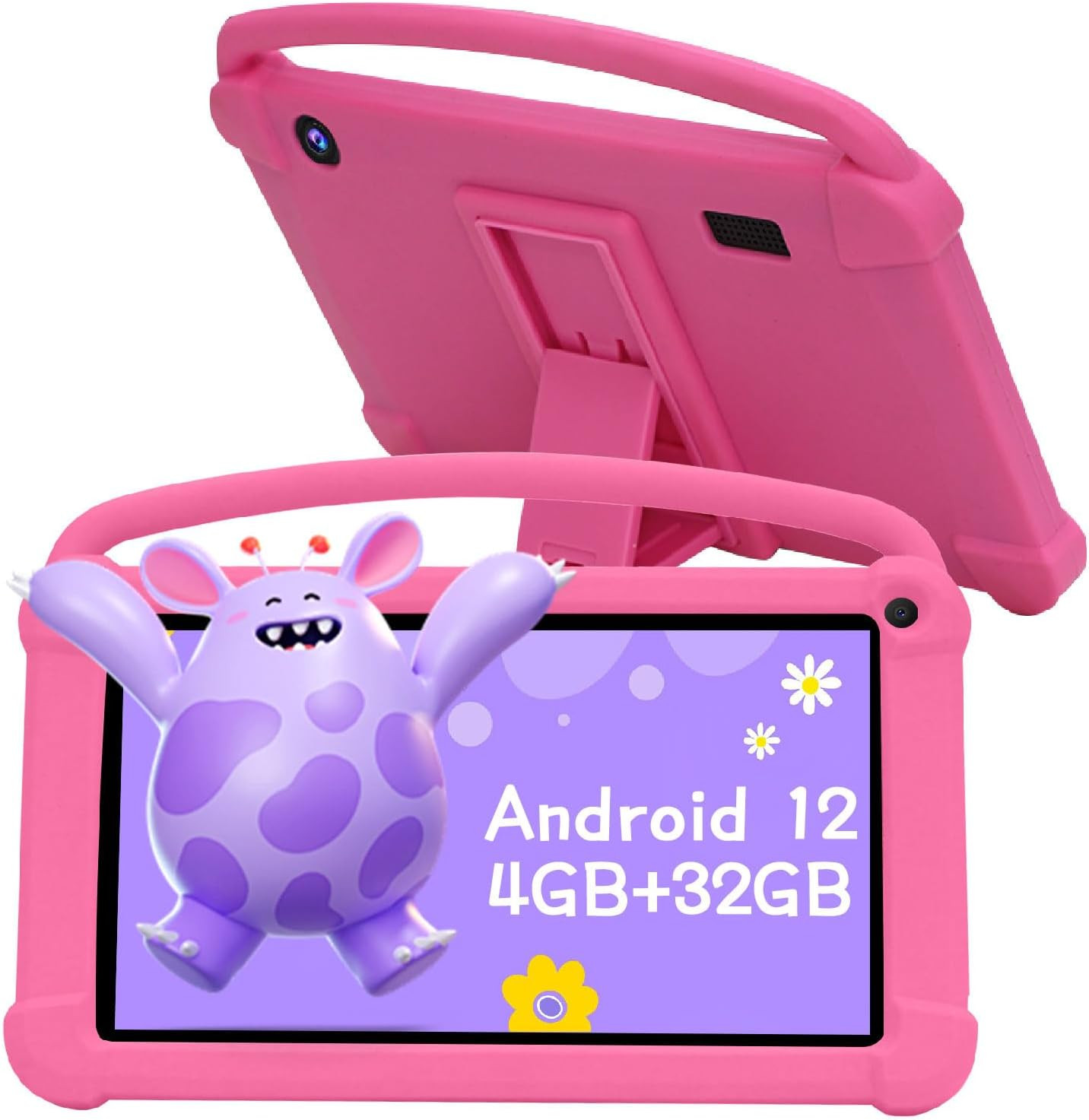 Tabletas para niños, tableta Android 12 para niños, tableta para niños pequeños 
