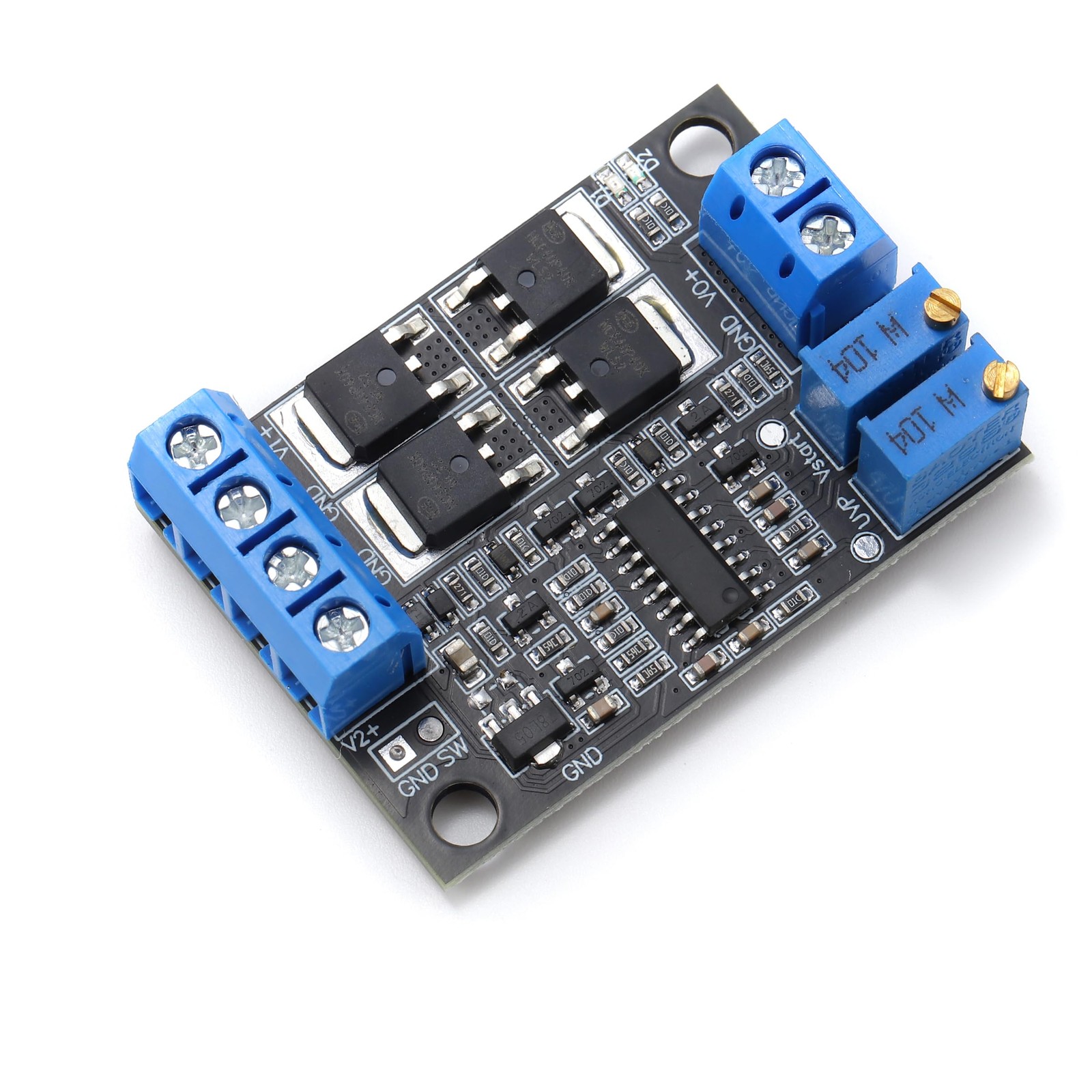 Dual DC Power Switching Module Dual Low Voltage Differential Ideal Diode 15A ...