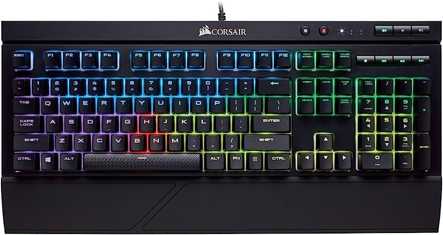 Corsair K68 RGB ORIGINAL KEYBOARD SINGLE REPLACEMENT KEYCAPS KEYS (RGP0055)