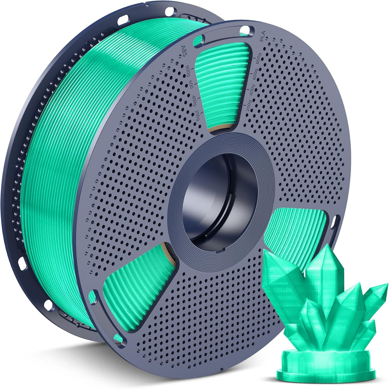 SUNLU PLA 3D Printer Filament PLA Filament 1.75Mm, Neatly Wound 3D Printing Fila