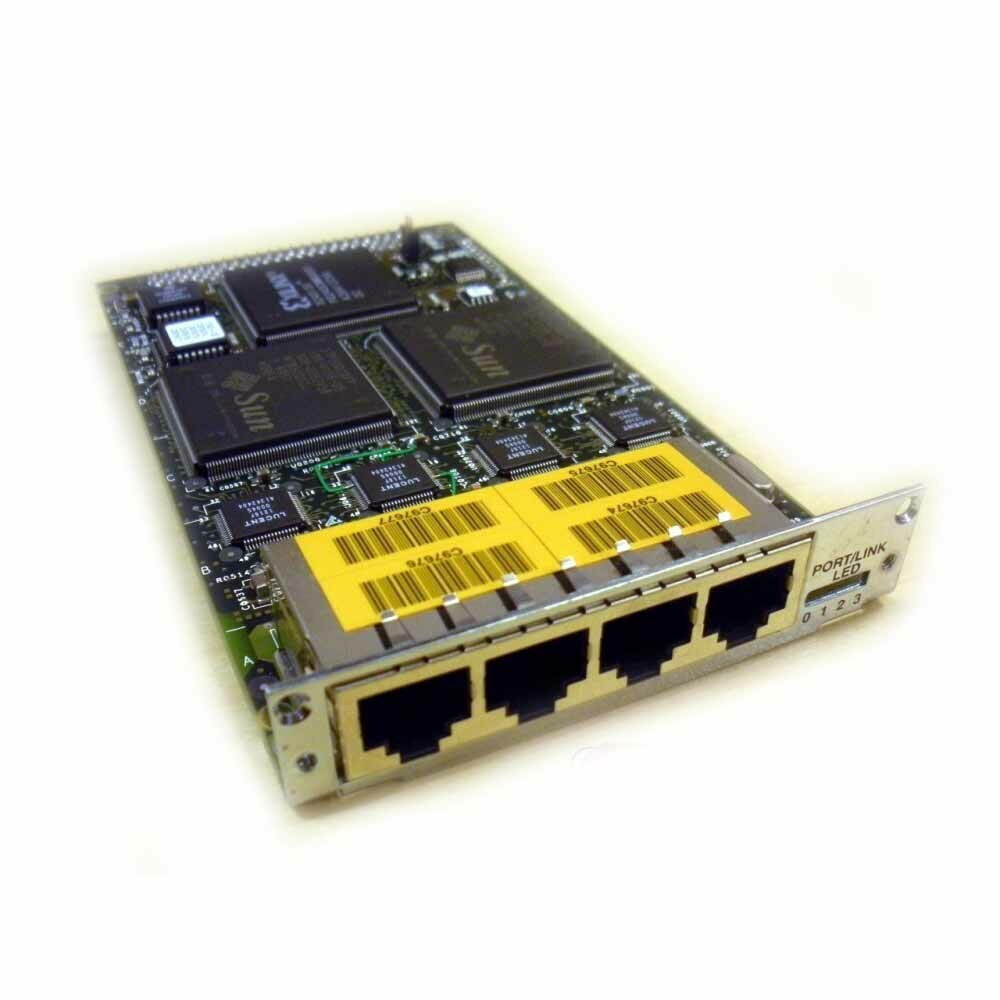 Sun X1049A Quad Fast Ethernet SBus Adapter