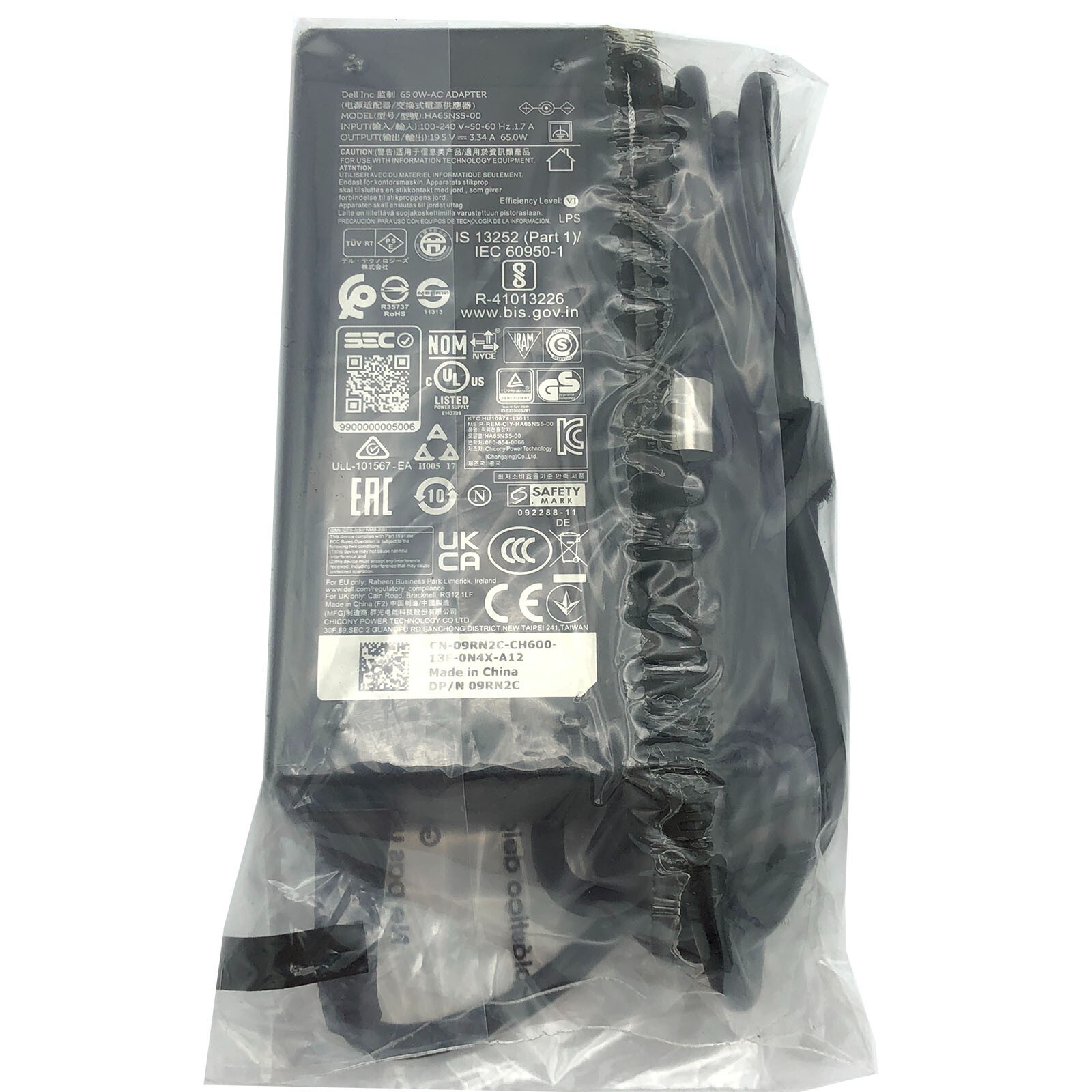 NEW Genuine Dell AC Adapter For Inspiron N3010 N4010 N7010 N4020 Laptop Charger