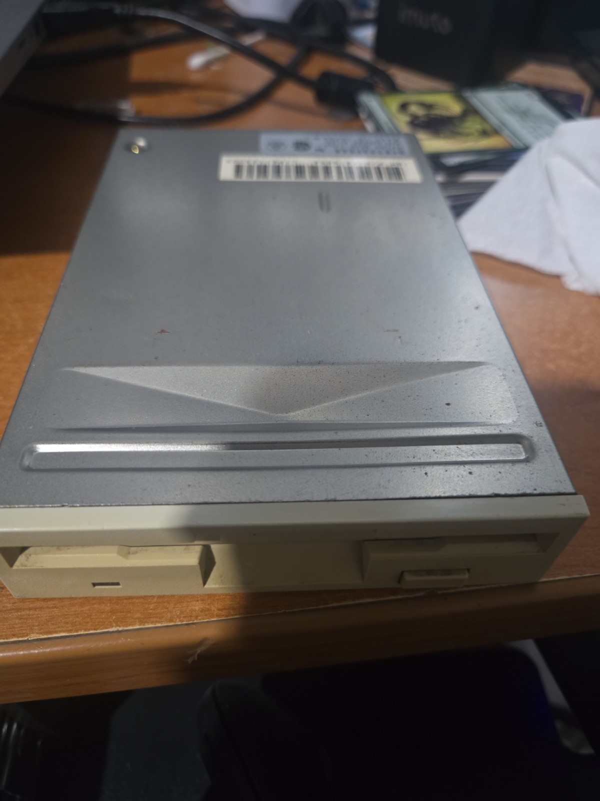 Alps Electric Dfr723f34a Floppy Drive From IBM