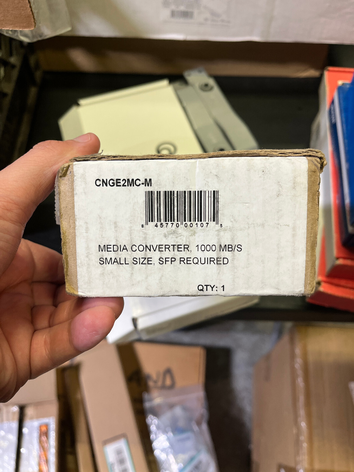 Comnet CNGE2MC-M Ethernet Media Converter