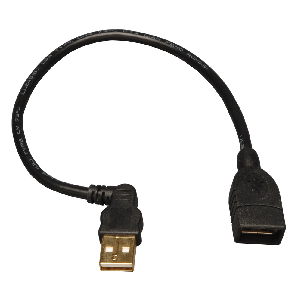 TRIPP LITE CABLES AND CONNECTI U005-10I 10in USB Extension Cable A/A USB-A Male