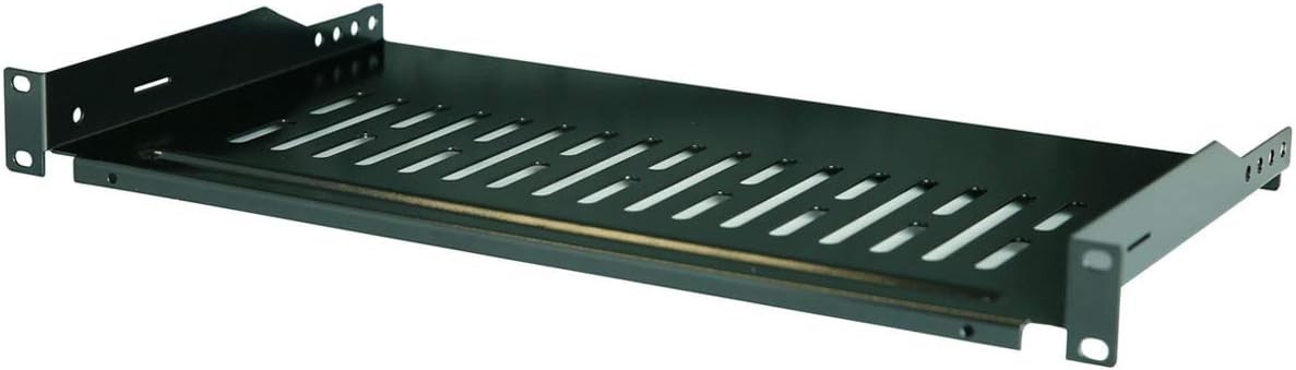 4 Pack-Cantilever Server Shelf Rack Mount 19inch 1U 8inch(210mm) Deep