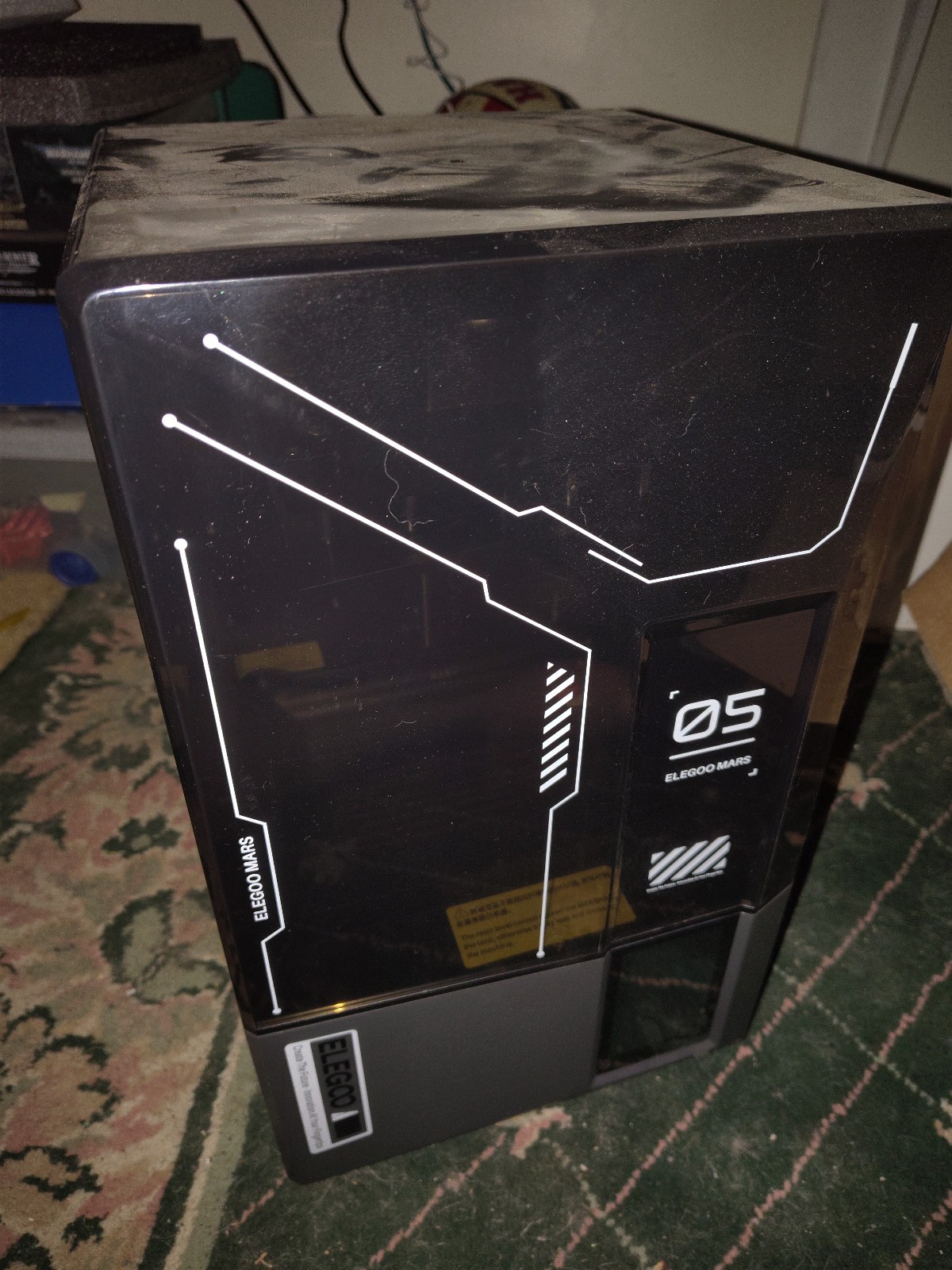 Elegoo Mars 5 Ultra Never Used And Includes Tool Kit And Internal Heater
