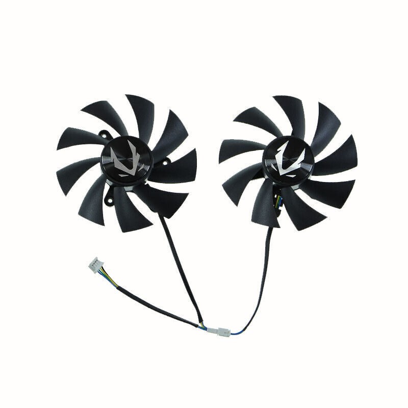 For ZOTAC GAMING GeForce RTX 2060 AMP Graphics card GA92A2H DC12V graphics fan