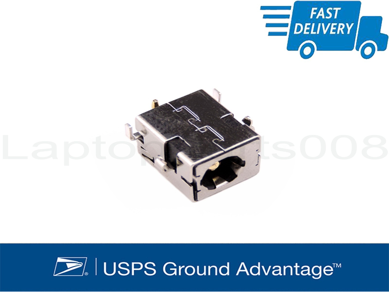 2PCS DC Power Jack Charging Port Plug in socket for Autel MaxiSys MS909 MS919