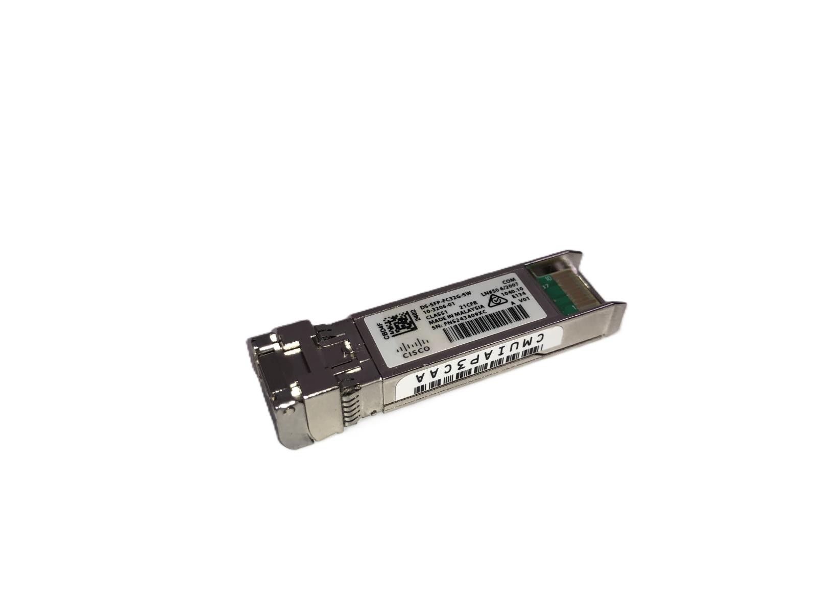 Cisco DS-SFP-FC32G-SW / 10-3206-01 / Fiber Transceiver / Holo - VGC