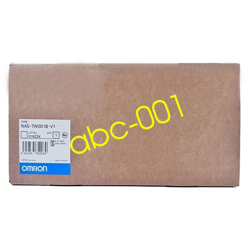 1PCS New Omron module NA5-7W001B-V1 In Box Expedited Shipping DHL FEDEX