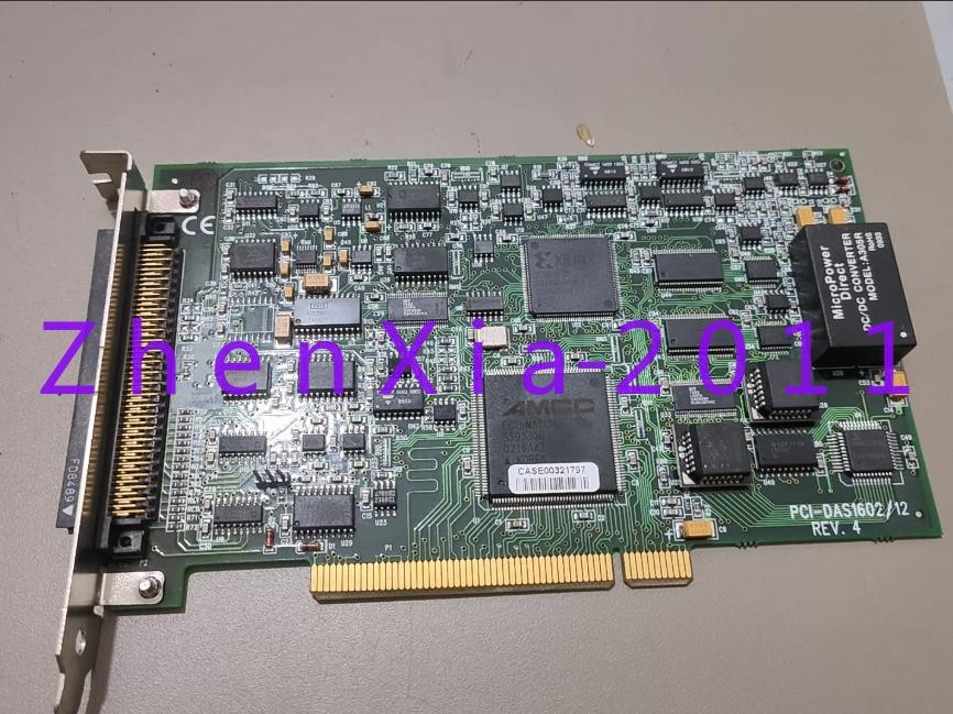1pc used PCI-DAS1602/12 REV.4 PCI Acquisition Card