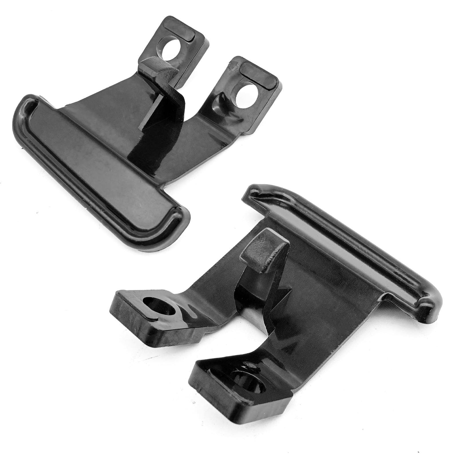 2PCS Center Console Armrest Lid Latch Compatible with GMC Envoy For Chevy Trailb