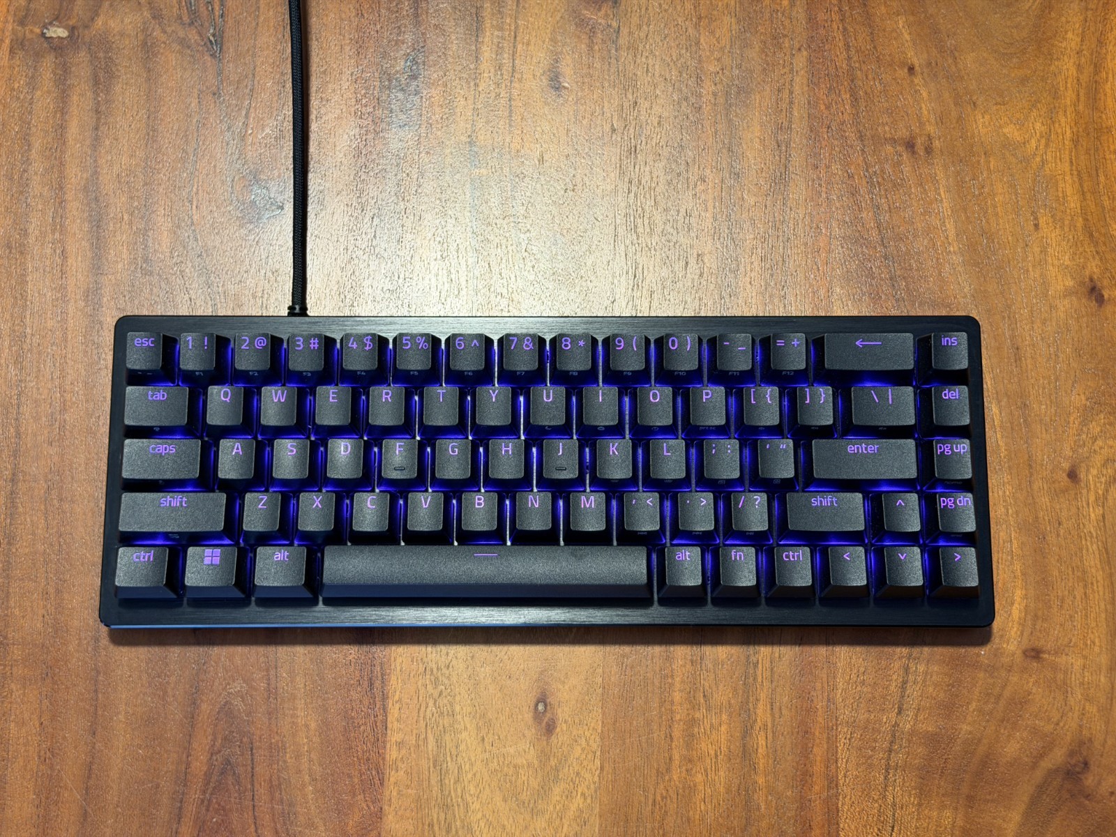 Razer Huntsman V3 Pro Mini 60% Gaming Keyboard Rapid Trigger RGB (RZ03-0593)