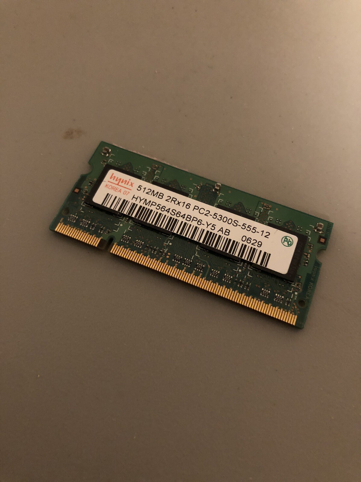 Alienware M9750 Ram 512mb