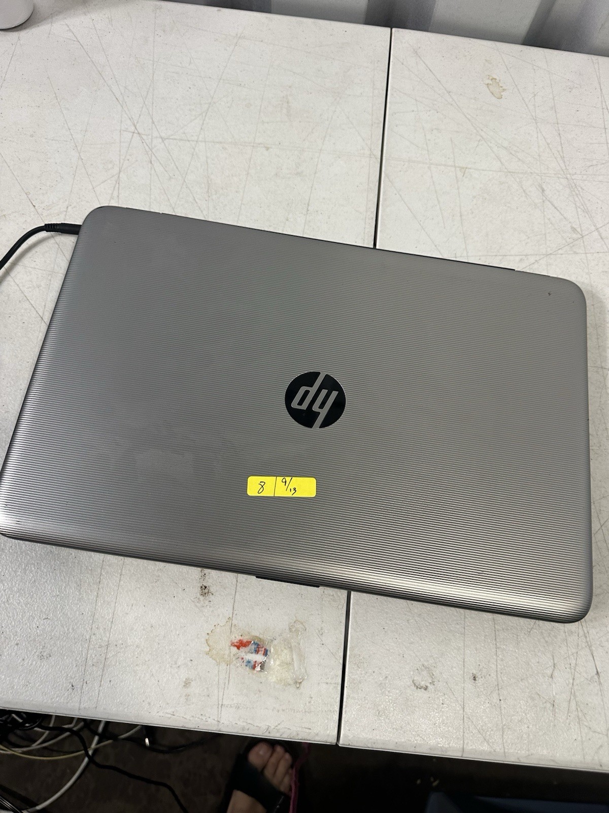 HP 15.6" Laptop TPN-C126 No Bootable Device Parts Repair Untested