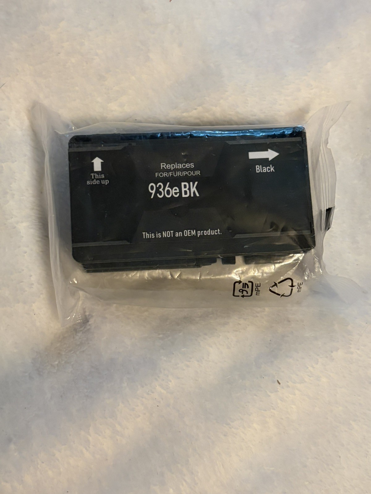 936e BK Black Ink Cartridge Replacement 