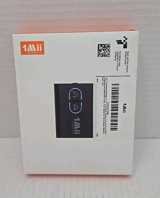 1Mii B0305 Bluetooth Wireless Transmitter And Receiver 2-in-1 Adapter
