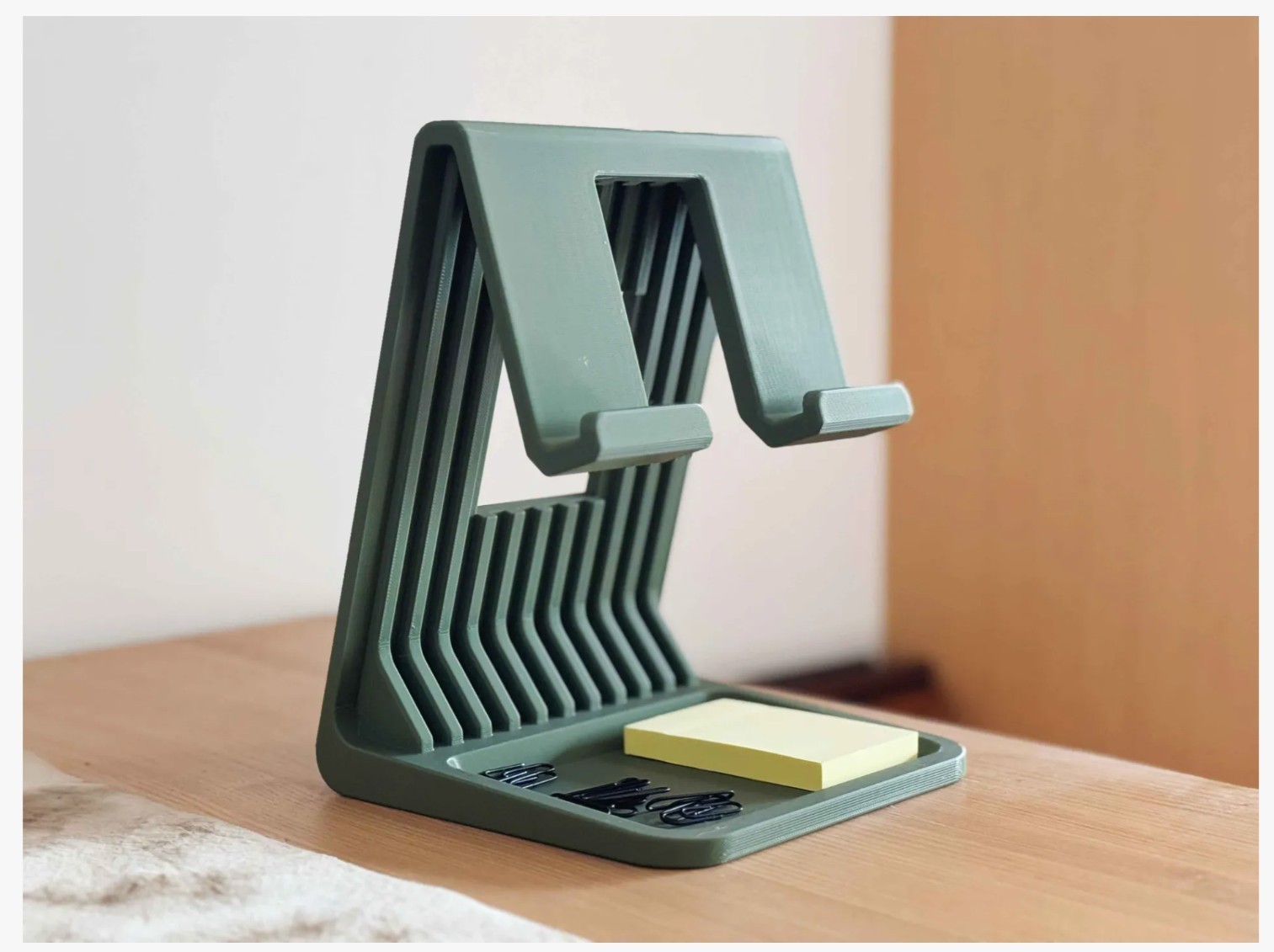 iPad Desk Stand 3D Printed Lightweight