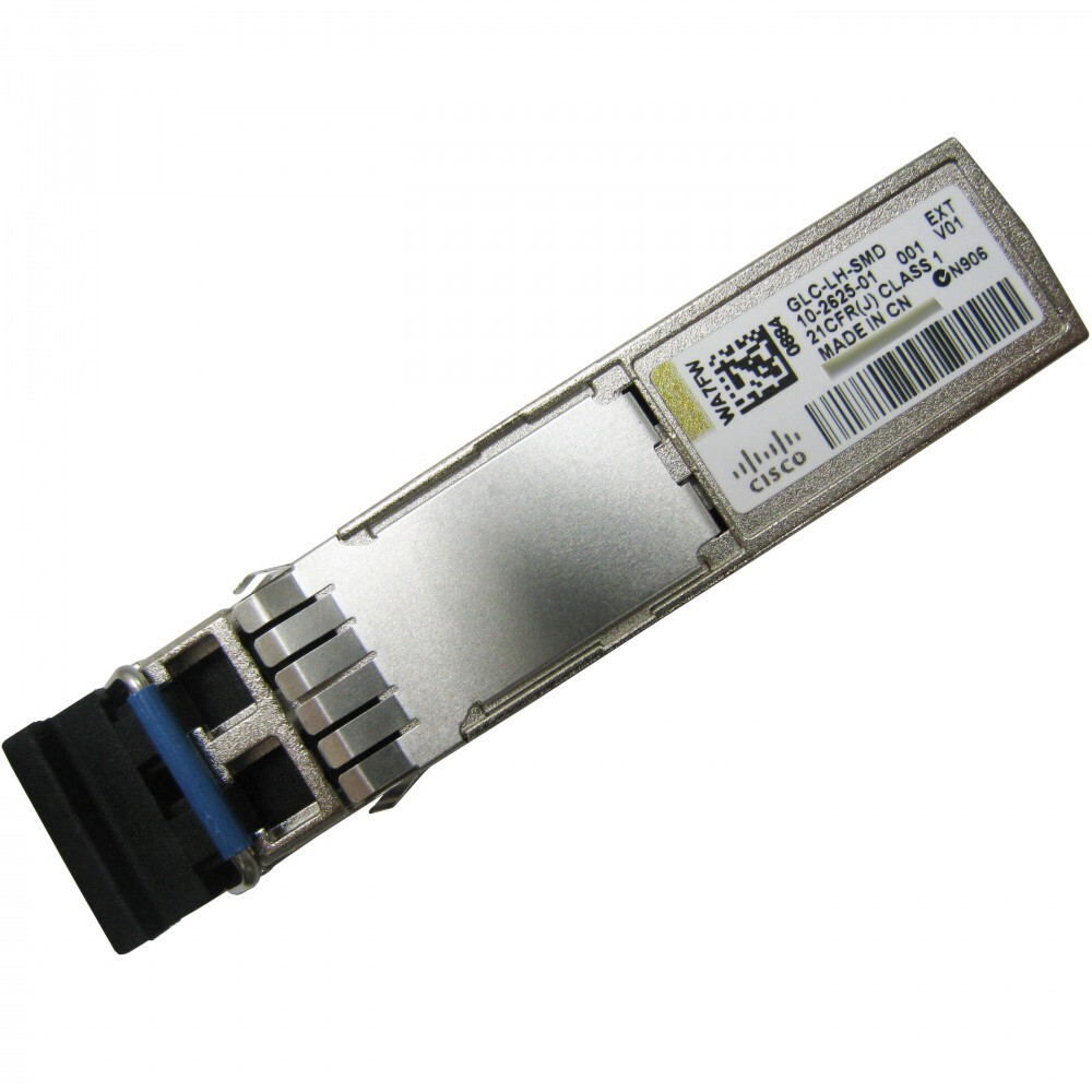 CISCO GLC-LH-SMD 1000BASE-LX/LH SFP Module 1310nm 10km SMF LC Transceiver