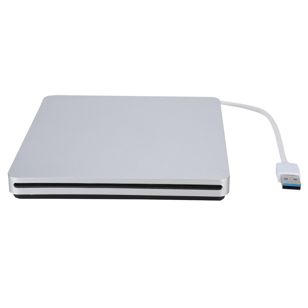 USB 3.0 Data Transmission External Slot Load DVD Burner CD Driver For W ZOWH