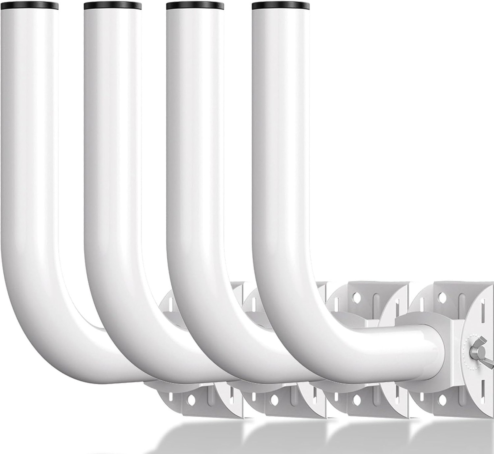 4-Pack UeeVii Universal Wireless Bridge Bracket Mount, Pole and Wall-Mounted ...