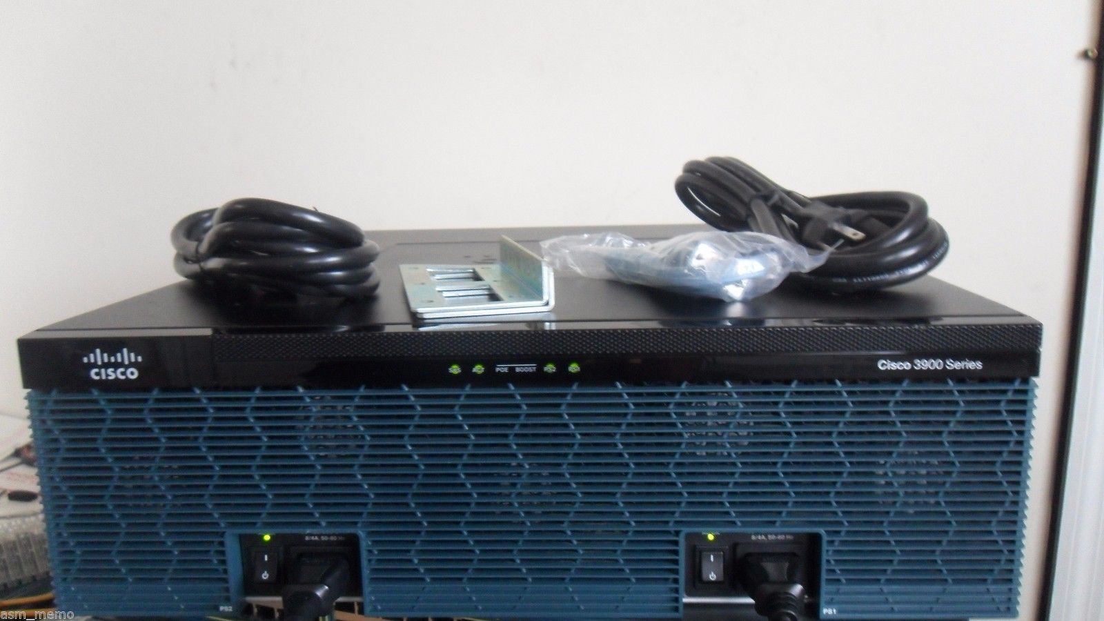 CISCO C3925-CME-SRST/K9 Gigabit VOICE Router CME PVDM3-64 VIC2-4FXO 3925-CME