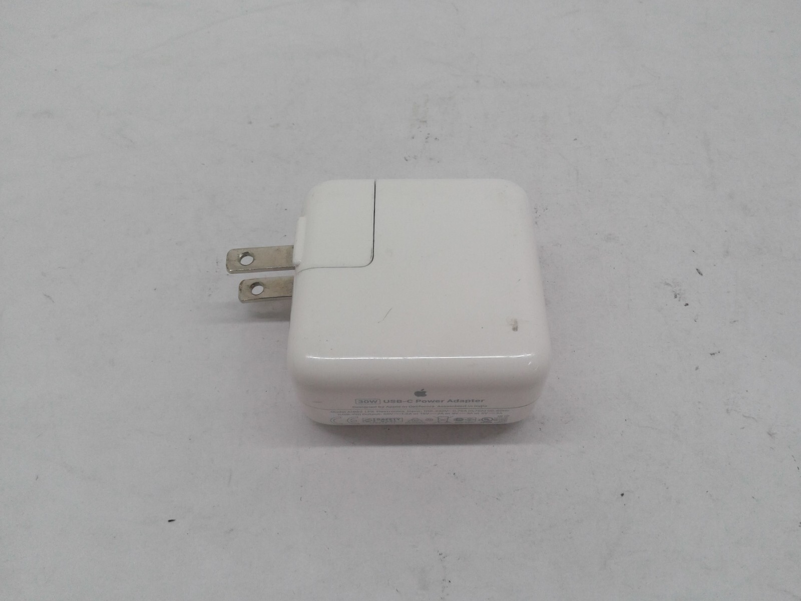 Apple USB-C 30W Power Adapter  Charger For Apple Devices A2164 A1882