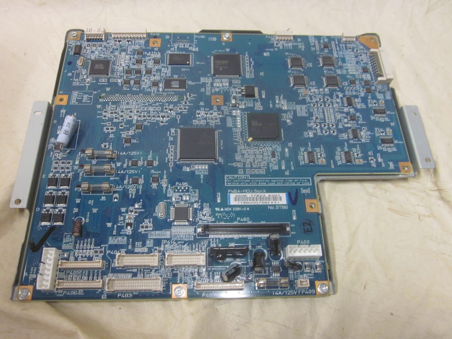 Xerox Phaser 7760 Engine Controller PWBA MCU Board 960K17823 - Works Great