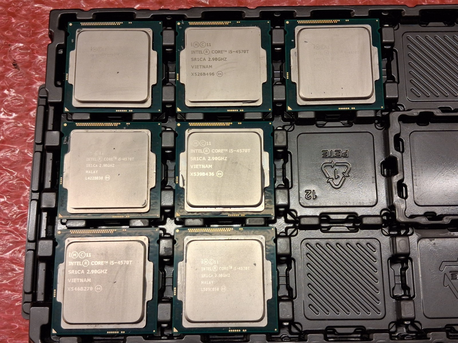 LOT OF 7 Intel Core i5-4570T SR1CA 2.90GHz CPU