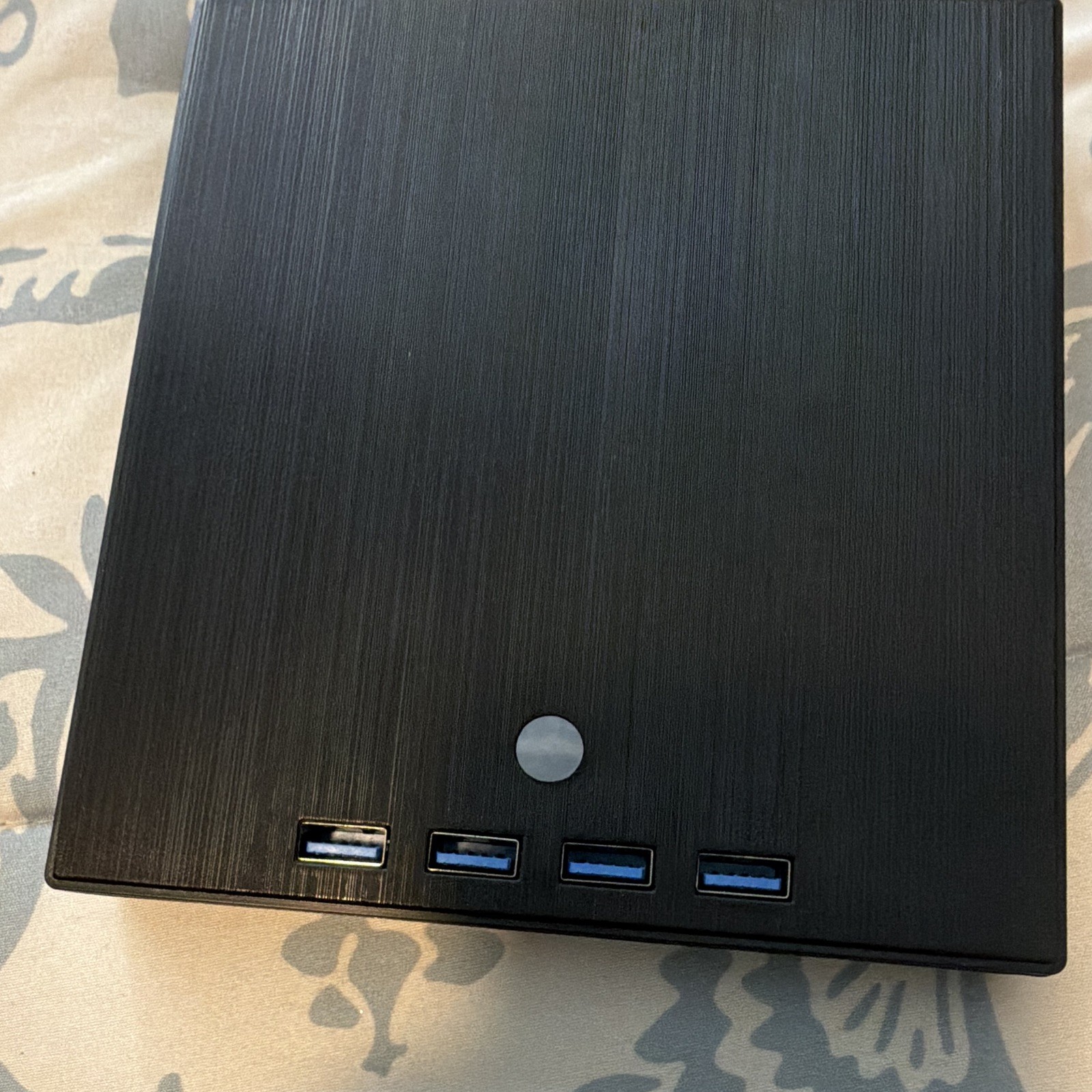 Ultra Thin Multi-Function External Optical Drive, USB Interface, Black