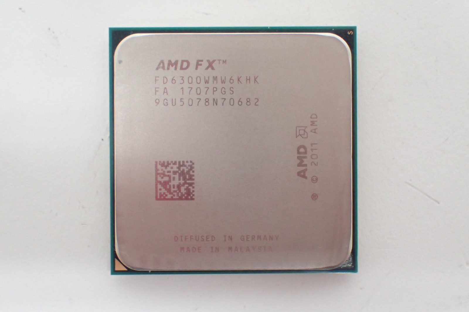 AMD FX-6300 3.5 GHz Socket AM3+ Desktop CPU Processor FD6300WMW6KHK
