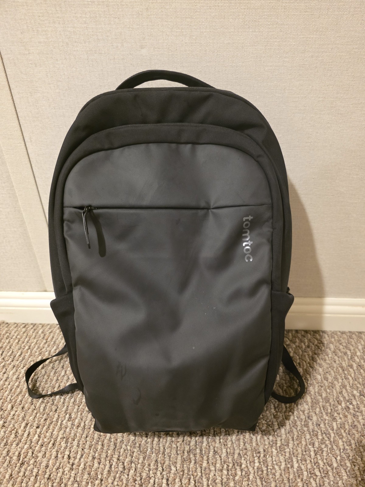 tomtoc 15.6 Inch Professional Business Laptop Backpack, Premium Cordura Material