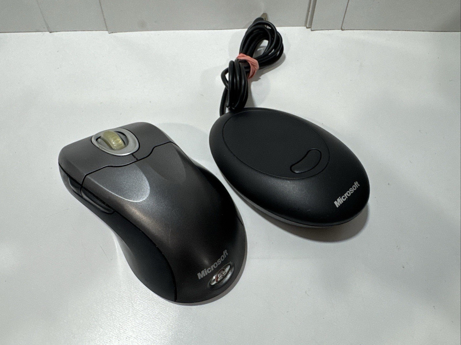 Microsoft Wireless Intellimouse Explorer 2.0 1007 Silver