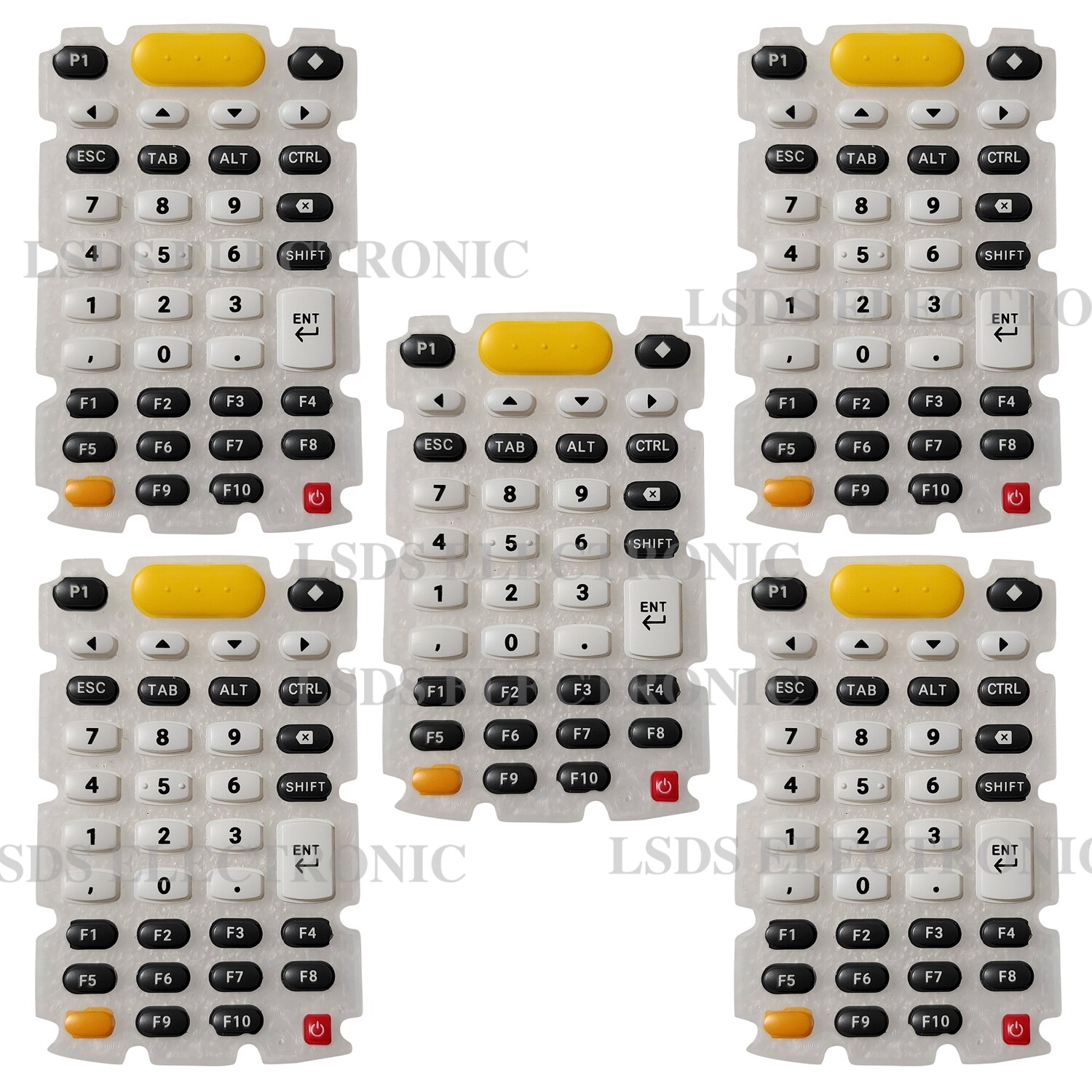 5PCS 38-Key MC33 Keypad Replacement for Zebra MC3300