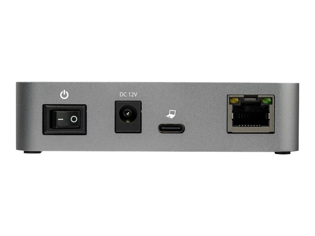 StarTechcom 3-Port USB-C Hub with 10Gbps LAN Port 2 Usb-a and 1 Powered 10