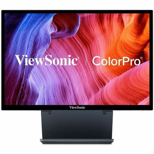 ViewSonic VP1656 15.6 Inch 1200p IPS Portable Monitor with 2 Way Powered 40W USB