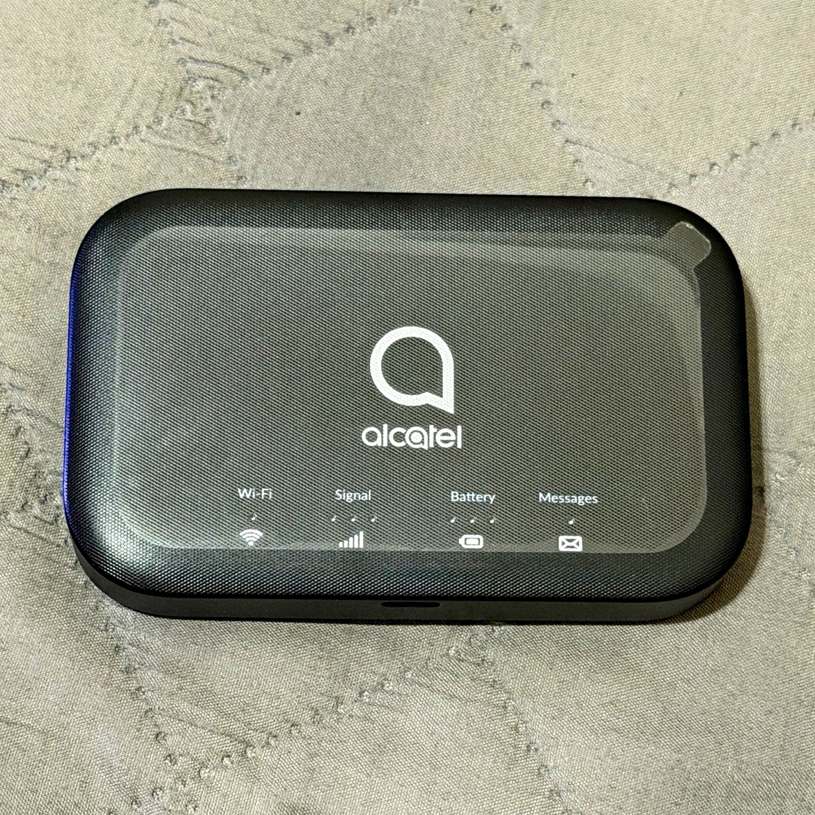 Alcatel Linkzone 2 MW43TM LTE Dual-Band Wi-Fi Hotspot Modem Black, Boost Mobile