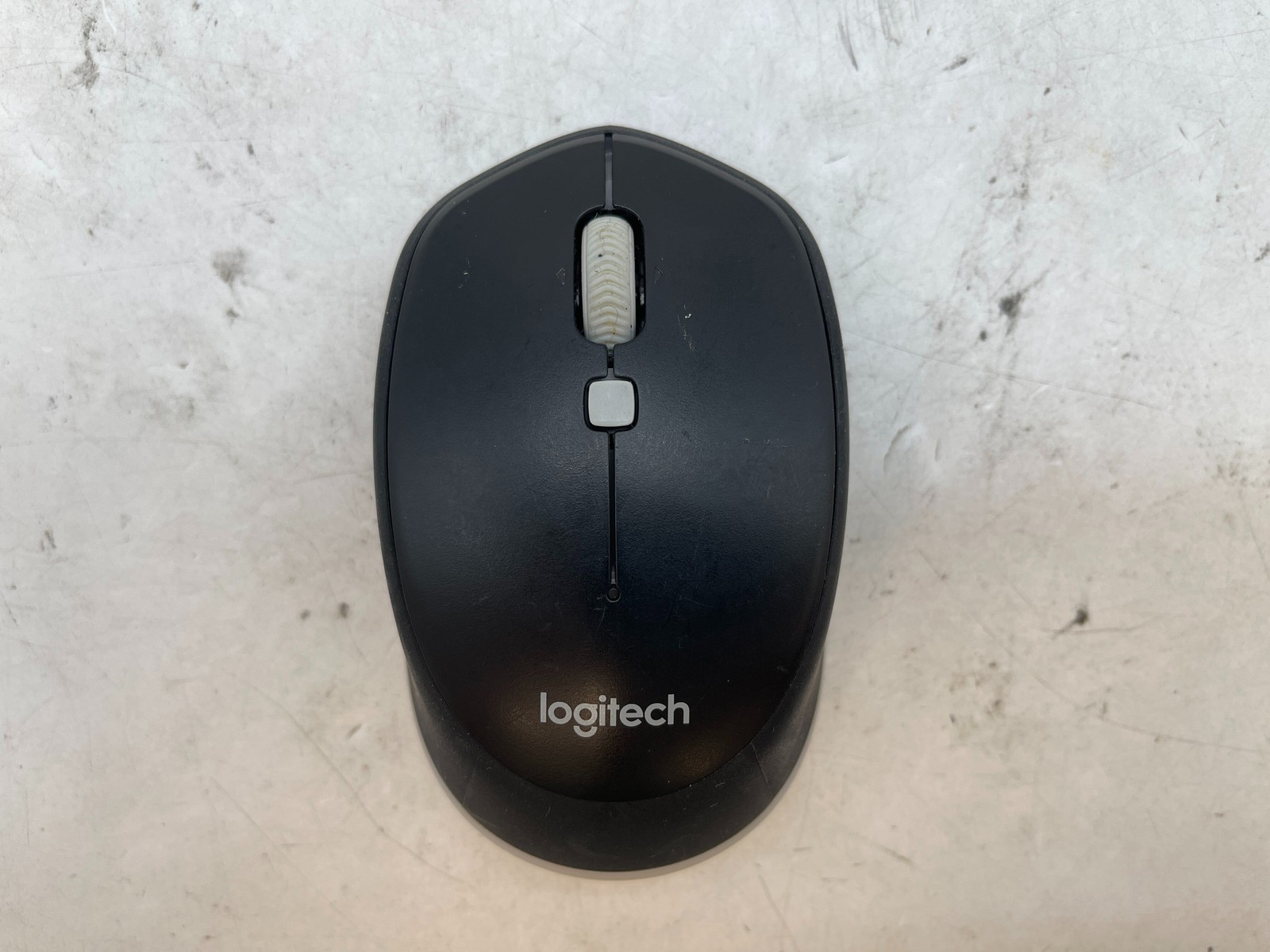 Logitech M535 Bluetooth Wireless Optical Mouse Black/Gray Used Working -Free S/H