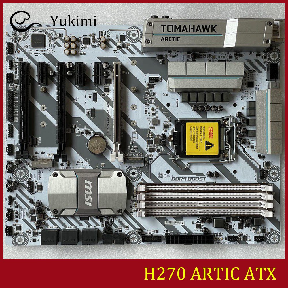 FOR MSI H270 ARTIC ATX Ｍotherboard Test OK