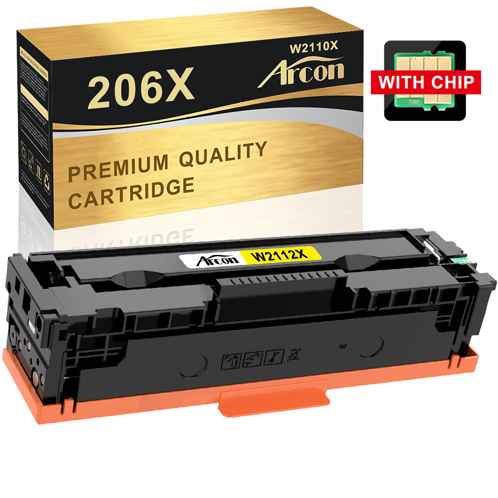 W2110A Toner W2110X Compatible For HP 206A LaserJet Pro M283fdw M282 MFP lot