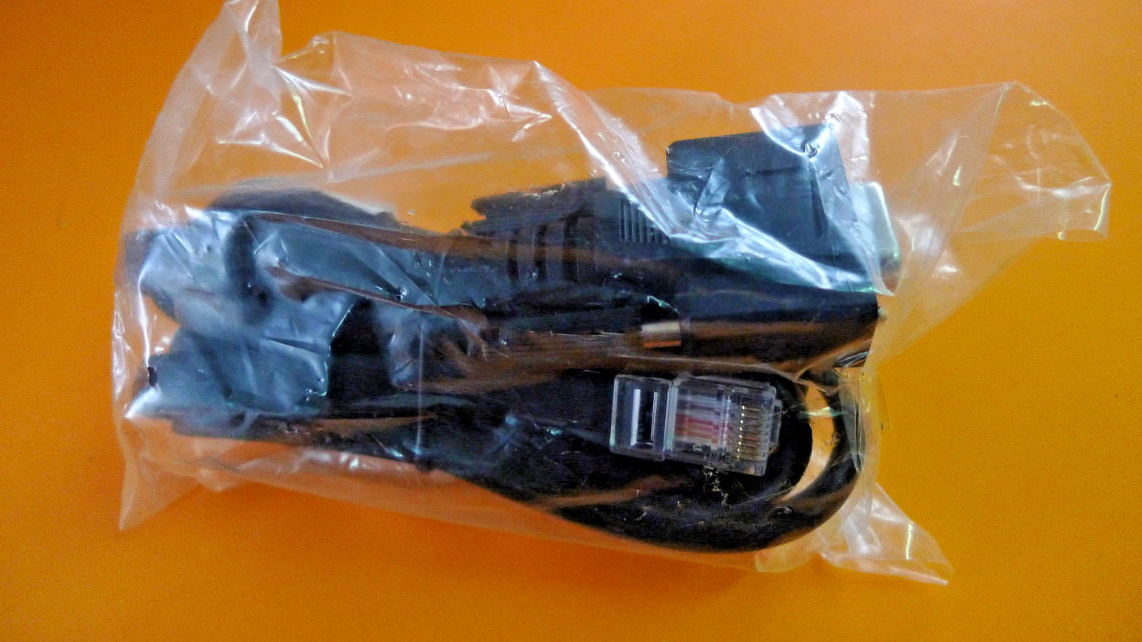 NEW Dell PowerConnect 8024 CAT5 Serial Cable w/Connector C206M