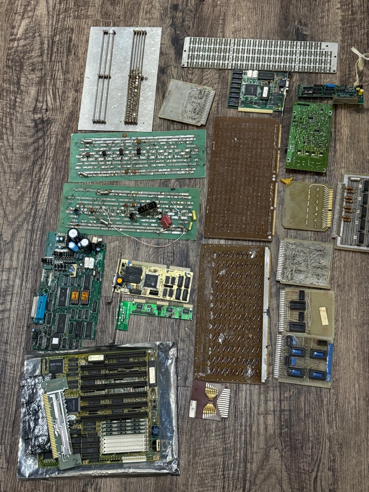 VTG Circuit Board Lot 20+ Texas Instruments, BioTeq BioStar, Airborn, Oak Tech