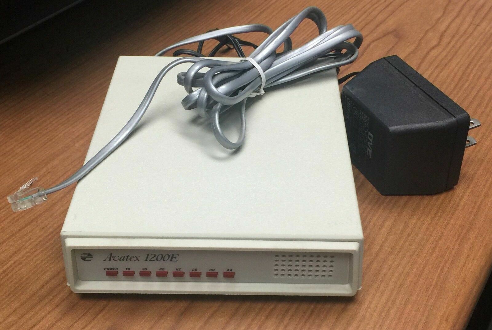 Avatex 1200E Mini Modem by Elec & Eltek with Power Supply