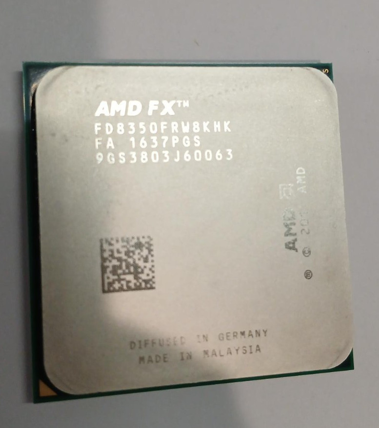 AMD FX-8350 8-Core 4.0GHz CPU Processor Socket AM3+ FD8350FRW8KHK