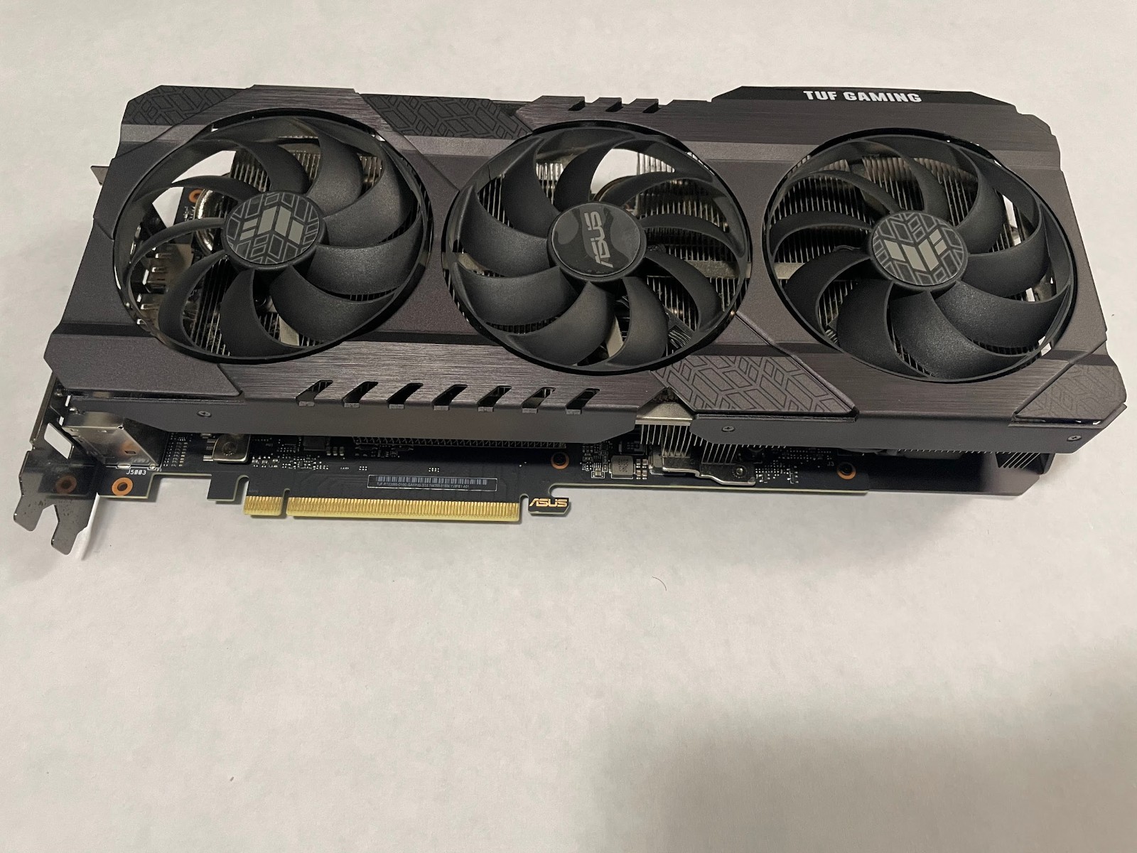 ASUS GeForce RTX 3080 10GB GDDR6X Graphics Card (TUF-RTX3080-O10G-GAMING)