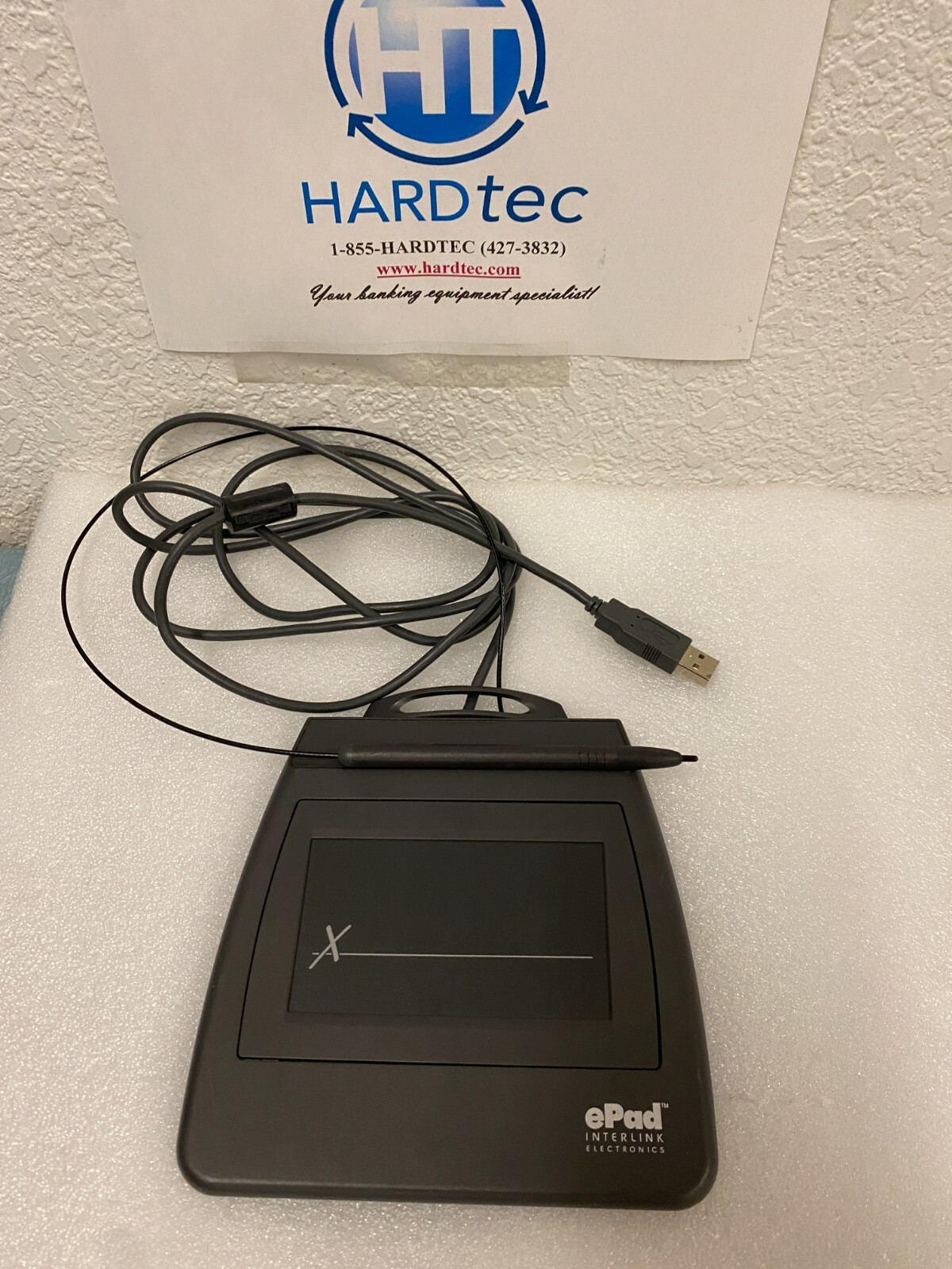 ePad InterLink Electronics 54-65885 Electronic Signature Capture Reader Pad 